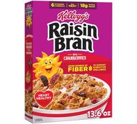 Kellogg's Raisin Bran With Cranberries Breakfast Cereal 13.6 oz