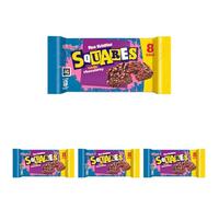 Kellogg's Rice Krispie Squares Totally Chocolatey, 288 g (Pack of 4)