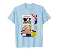 Kellogg's Rice Krispies 1980's Breakfast Cereal Box Art T-Shirt