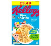 Kellogg's Rice Krispies 430g (pack of 7)