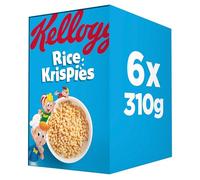 Kellogg's Rice Krispies Breakfast Cereal 6x310g