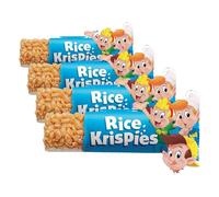 Kellogg's Rice Krispies Breakfast Cereal Bars 4 x 20g (Pack of 4)