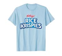 Kellogg's Rice Krispies Breakfast Cereal Logo T-Shirt