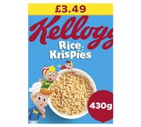 Kellogg's Rice Krispies Cereal 430g I Case of 7
