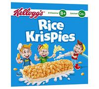 Kellogg's Rice Krispies Cereal and Milk, 6 Bars, 120g