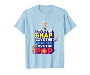 Kellogg's Rice Krispies Cereal Love The Snap Crackle & Pop T-Shirt