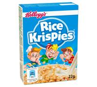 Kelloggs Rice Krispies Cereal Portion Packs - 1x40x22g