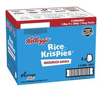 Kelloggs Rice Krispies Multigrain Shapes Bag Pack - 4x350g