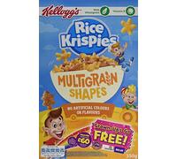 Kellogg's Rice Krispies Multigrain Shapes Cereal 350 g (Pack of 5)