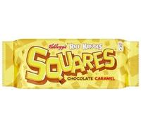Kellogg's Rice Krispies Squares Caramel Biscuits 36 g (Pack of 30 bars)