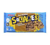 Kellogg's Rice Krispies Squares Caramel & Chocolate Snack Bars 4 x 36g
