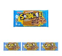 Kellogg's Rice Krispies Squares Caramel & Chocolate Snack Bars 4 x 36g (Pack of 4)