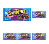 Kellogg's Rice Krispies Squares Delightfully Chocolatey Snack Bars 4 x 36g (Pack of 5)