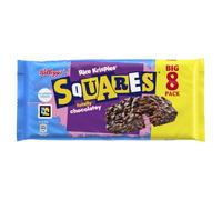 Kellogg's Rice Krispies Squares Delightfully Chocolatey Snack Bars 8 x 36g