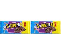 Kellogg's Rice Krispies Squares Delightfully Chocolatey Snack Bars 8 x 36g (Pack of 2)