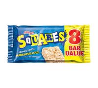 Kellogg's Rice Krispies Squares Marshmallow Cereal Bar, 8 x 28g