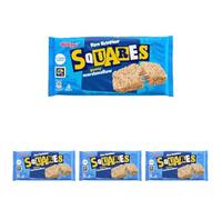 Kellogg's Rice Krispies Squares Marshmallow Snack Bars 4 x 28g (Pack of 4)