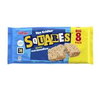 Kellogg's Rice Krispies Squares Marshmallow Snack Bars 8 x 28g