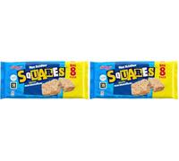 Kellogg's Rice Krispies Squares Marshmallow Snack Bars 8 x 28g (Pack of 2)