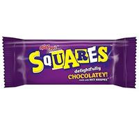 Kellogg's Rice Krispies Squares Totally Chocolatey Biscuits 36 g (Pack of 30) by Kellogg's
