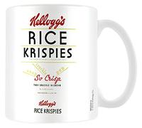 Kelloggs Rice Krispies-Vintage Ceramic Mug, Multicoloured, 8x11.5x9.5 cm