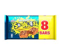 Kellogg's Rice Krispries Curious Squares Caramel & Chocolate 8 x 36g (288g)