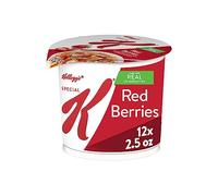 Kellogg's Special K Cereal Cup (Red Berries, 2.5-Ounce Cups, Pack of 12)