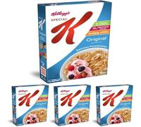 Kellogg's Special K Original Breakfast Cereal 750g (Pack of 4)
