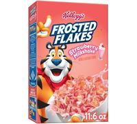 Kellogg's Strawberry Milkshake Frosted Flakes Cereal 11.6oz (328g) I US Import