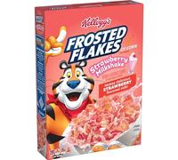 Kellogg's Strawberry Milkshake Frosted Flakes Cereal 11.6oz (328g) I US Import