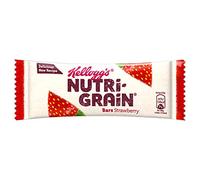 Kellogg's Strawberry Nutrigrain Breakfast Bars 37g (Pack of 25)