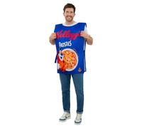 Kelloggs Unisex Adult Frosties Cereal Box Costume