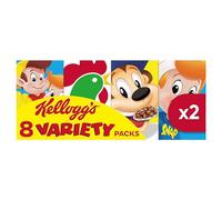 Kellogg's Variety Breakfast Cereal Mega Pack 2x196g