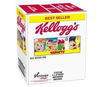 Kellogg's Variety Pack 6 x 8 Packs Individual Servings
