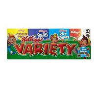 Kelloggs Variety Pack Cereals 8 Pack 6'S (48 Packs)