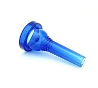 KELLY-51D - Large-shank Trombone/Euphonium Lexan-Mouthpiece - Crystal-Blue