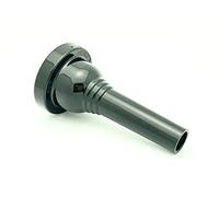 KELLY-51D - Large-shank Trombone/Euphonium Lexan-Mouthpiece - Jet-Black