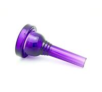 KELLY-6-1/2AL - Small-shank Trombone/Baritone Lexan-Mouthpiece - Crystal-Purple