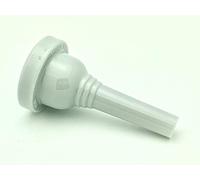 KELLY-6-1/2AL - Small-shank Trombone/Baritone Lexan-Mouthpiece - Steel-Grey