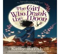 Kelly Barnhill The Who Drank the Moon Paperback Book Kelly Barnhill Multicolor