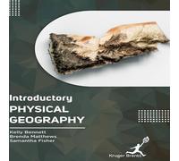 Kelly Bennett Introductory Physical Geography Hardcover Book Kelly Bennett Multicolor