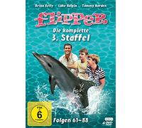Flipper - Die komplette 3. Staffel [4 DVDs] (DVD) Brian Kelly Luke Halpin