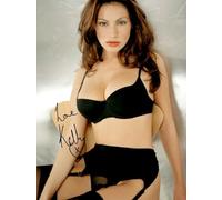 Kelly Brook Autograph Signed A4 Photo Print 1