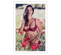 Kelly Brook Autographed Signed 6x4 Inch Photo 3