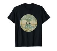 Kelly Clan Tartan Tree of Life Scottish Surname T-Shirt
