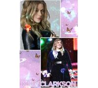 Kelly Clarkson Notebook: Kelly Clarkson Notebook Journal Gift,120 Lined Paper Book for Writing, Perfect Present for Fans, Notebook Diary 6 X 9 Inches