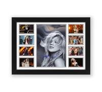 Kelly Clarkson Signed Poster Print - Limited Edition Autograph Fan Gift - Collectible Memorabilia Wall Art Merchandise - Pop Legend Chemistry Studio Sessions (A3 Framed)