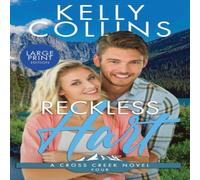 Kelly Collins Reckless Hart LARGE PRINT Paperback Book Kelly Collins Multicolor