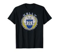 Kelly Family Crest Coat of Arms T-Shirt