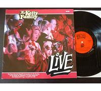 Kelly Family - Live . The Kelly Family . SIGNIERT . Gatefold . 1988